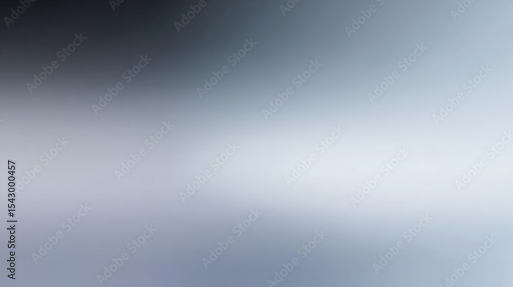 Poster abstract background with a gradient effect. the colors are predominantly white and light blue, with 