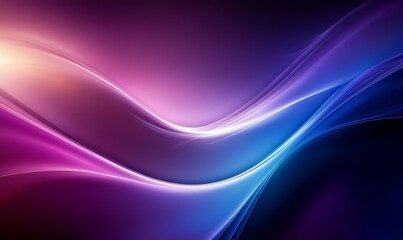 Fototapeta premium Wavy wallpaper illustration enriched with smoky textures.