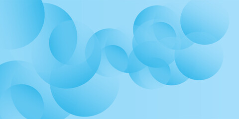 Abstract geometric background gradient soft light blue bokeh for Graphic Business background hitech simple modern good art