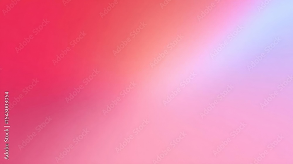 Aufkleber abstract background with a gradient effect. the colors are predominantly pink and red, with the pink