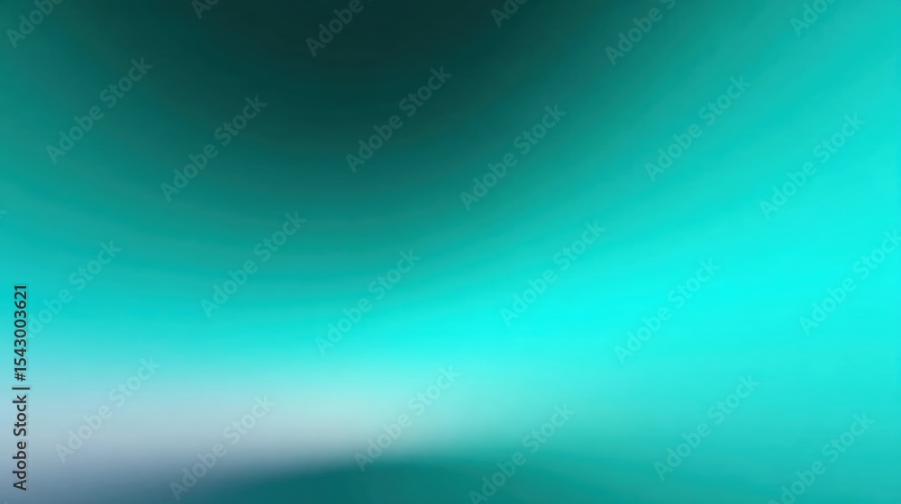 Aufkleber abstract background with a gradient effect. the colors are a combination of green and blue, with the