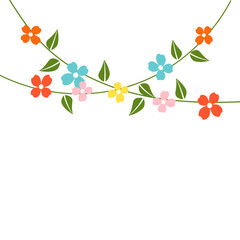 Spring Bunting Flower