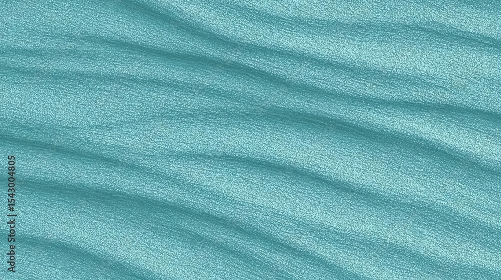Poster close-up of a fabric with a light blue color. the fabric appears to be made of a soft, silky materia