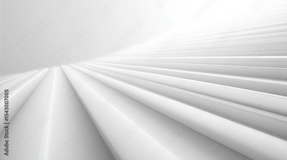 Poster abstract digital art piece that appears to be a 3d rendering of a tunnel or tunnel.