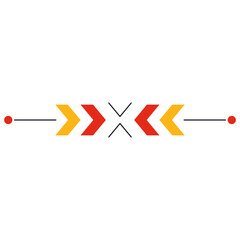 Ethnic  Border Decorative