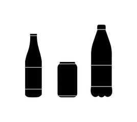 bottle and glass