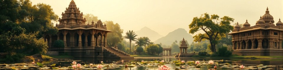 Fototapeta premium Indian Temple