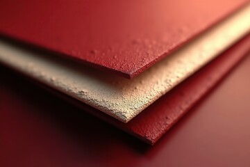 old book with red cover