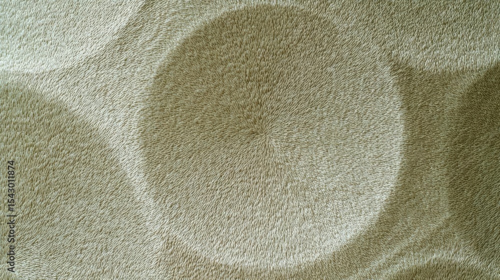 Poster close-up of a textured surface. the surface appears to be made of a light-colored fabric or a simila