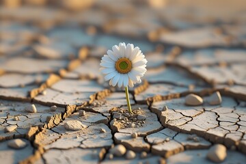 Golden sunflower seeds rest on dry, brown earth, a macro view of nature's autumn hues