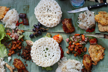 Food traditional indonesia