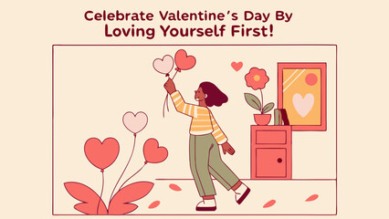 Celebrate Valentine's Day with Self-Love A Guide to Prioritizing Your Well-being