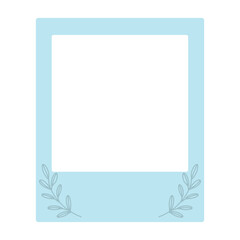 Obraz premium Polaroid Frame