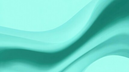 Naklejka premium Abstract background with a light blue color. it has a wave-like pattern that creates a sense of movement and depth.