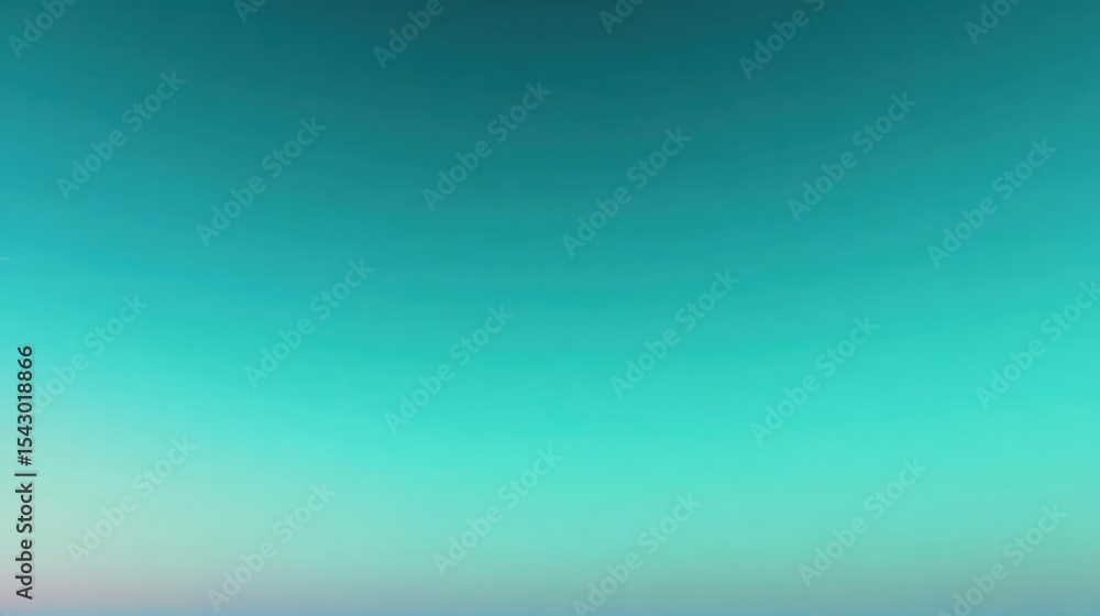 Poster abstract background with a gradient effect. the colors are a gradient of light blue and green, with 