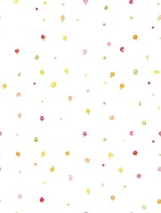 seamless pattern with fruits