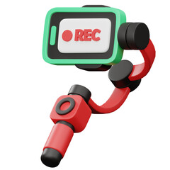 3D Stabilizer Video Icon