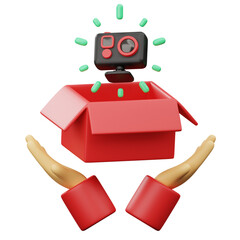3D CamSurprise Icon