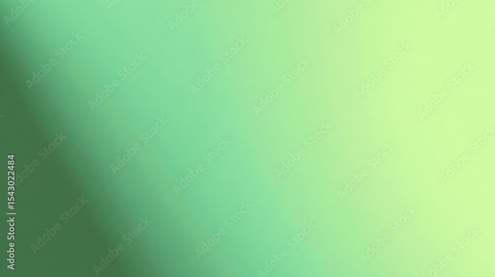Aufkleber close-up of a light green background. the color is a gradient of light green, with the majority of t