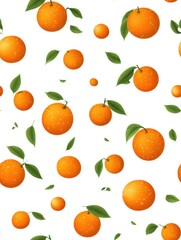 seamless pattern with fruits