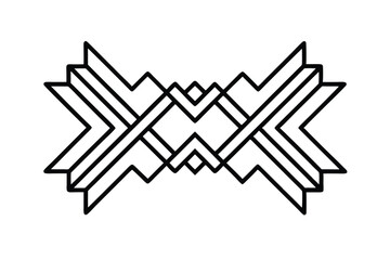 Traditional Kurdish Weaving Patterns Design Elements High resolution digital