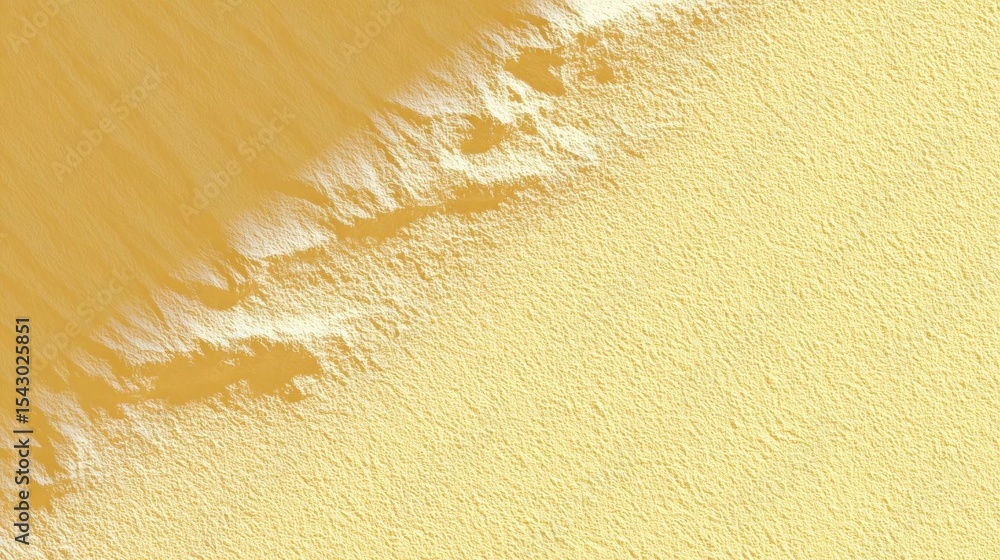 Poster close-up of a textured surface with a bright yellow color. the texture appears to be smooth and shin