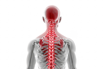 Human Spine Anatomy Diagram