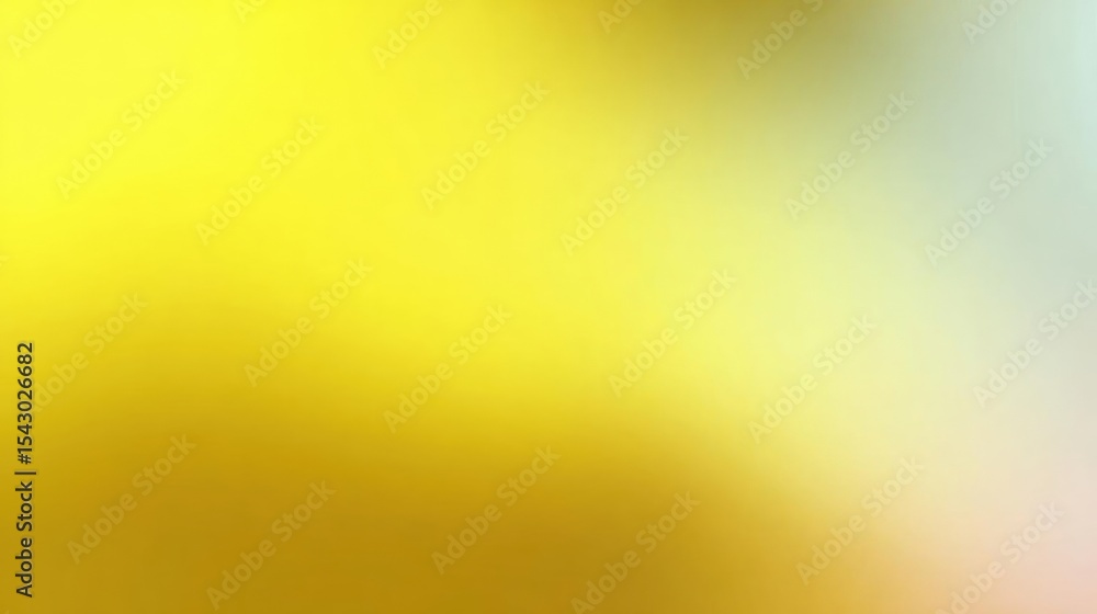 Poster abstract background with a gradient effect. the colors are predominantly yellow and white, with the 