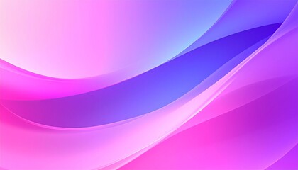 Holographic pink and purple abstract background with glowing smooth textures, perfect for fashion and modern digital designs.