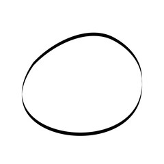 手描きのあしらい_テキスト背景_線画｜Hand-drawn Decorative Elements_Text Background_Line Art