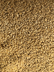 laying hen feed background