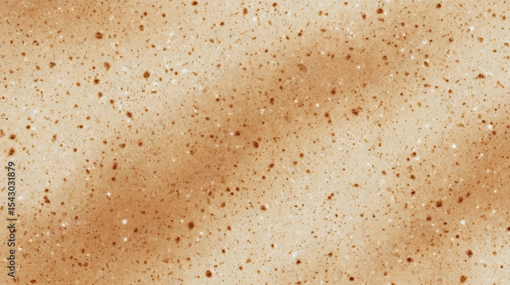 Poster close-up of a textured surface with a light brown color. the surface appears to be made up of small,