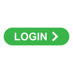 login button sign web website icon vector