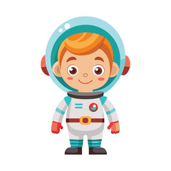 Astronaut boy