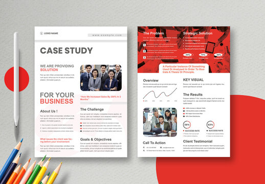 Business Case Study Layout