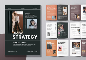 Minimal Brand Strategy Layout