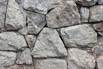 Stone wall texture background