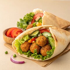 chicken breast with vegetables