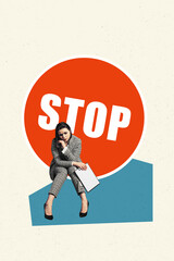 Composite sketch design artwork 3D collage of harassment victim discrimination bullying hate young...