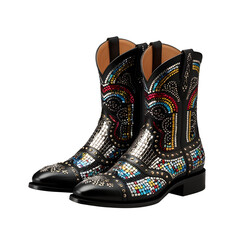 Classic Boots fusion of art and footwear