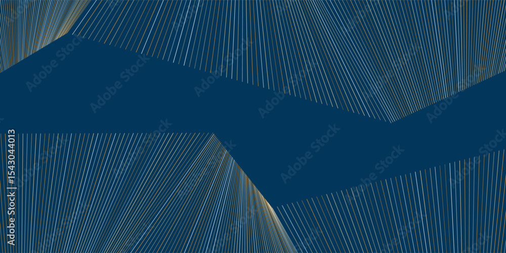 Poster a modern geometric abstract background with converging lines and bold shapes. the sharp angles and c