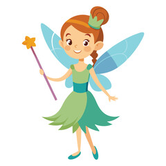 Fairy with wand