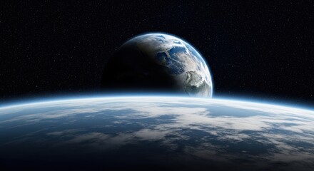 Earth from Space Beauty of Our Solar System
