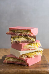 chocolate angel hair