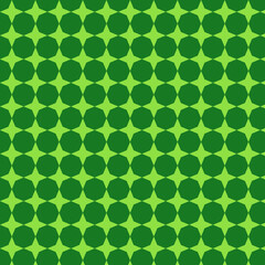 Geometric Green Pattern Background