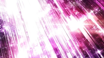 Abstract vibrant glowing lines (6)