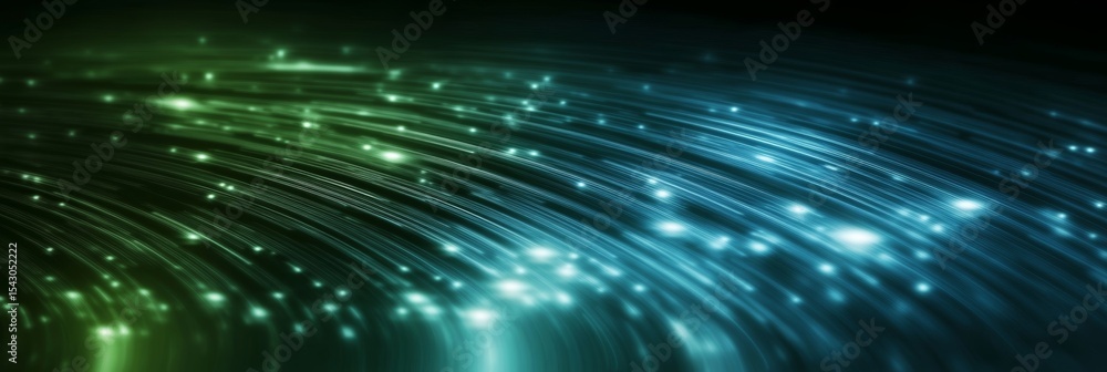 Aufkleber dynamic abstract background featuring streaks of light in a futuristic vortex of energy motion