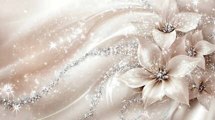 Elegant floral backdrop (2)