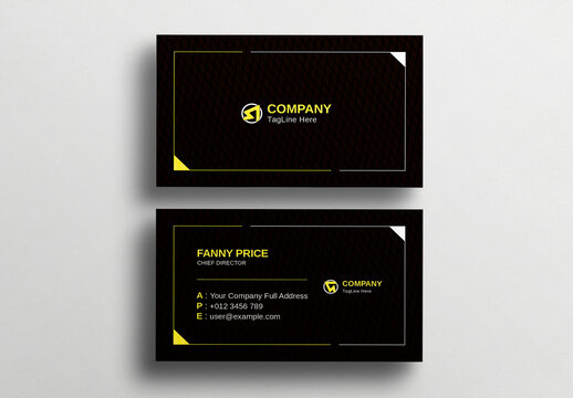 Corporate Business Card