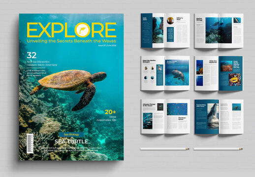 Explore Marine Biology Magazine